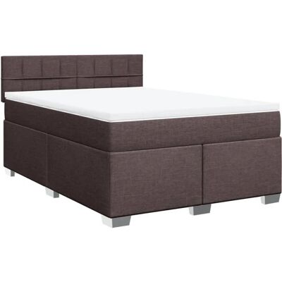 vidaXL Boxspringbett 3285914 - Unterstützung, Atmungsaktiv, Abnehmbarer Bezug vidaXL Boxspringbett 3285914 - Unterstützung, Atmungsaktiv, Abnehmbarer Bezug