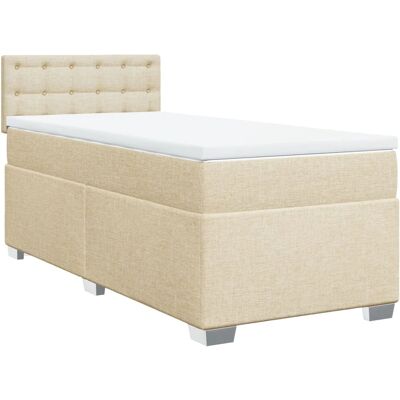 vidaXL 3285986 Bett - Weiches Polyesterstoff, 180x200cm - Bett vidaXL 3285986 Bett - Weiches Polyesterstoff, 180x200cm - Bett