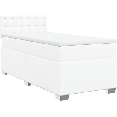 vidaXL Bett - 120x190cm Kunstlederrahmen vidaXL Bett - 120x190cm Kunstlederrahmen