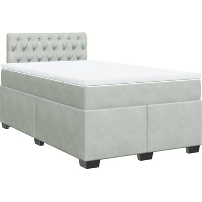 vidaXL Knopfhe Samt Doppelbett - Bett vidaXL Knopfhe Samt Doppelbett - Bett