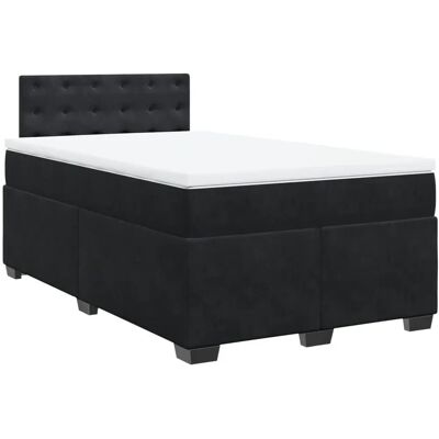 vidaXL Lit Knöpfe - Matelas à ressorts ensachés, Velours, Noir - Lit - Publicité vidaXL Lit Knöpfe - Matelas à ressorts ensachés, Velours, Noir - Lit - Publicité
