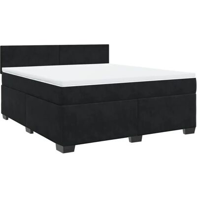 vidaXL Boxspringbett mit Matratze - Bett vidaXL Boxspringbett mit Matratze - Bett