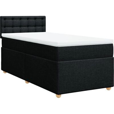 vidaXL Boxspringbett - Knöpfe Support - 200x100cm - Bett vidaXL Boxspringbett - Knöpfe Support - 200x100cm - Bett