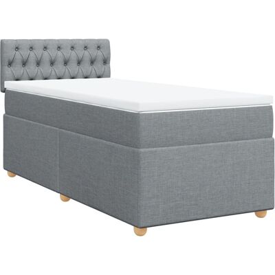 vidaXL Boxspringbed met Matras 120x190 cm vidaXL Boxspringbed met Matras 120x190 cm