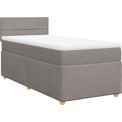 VidaXL Modell 3286651 Bett - Taupe Unterstützung VidaXL Modell 3286651 Bett - Taupe Unterstützung