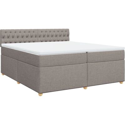VidaXL Model 3286658 taupe bed - bed VidaXL Model 3286658 taupe bed - bed