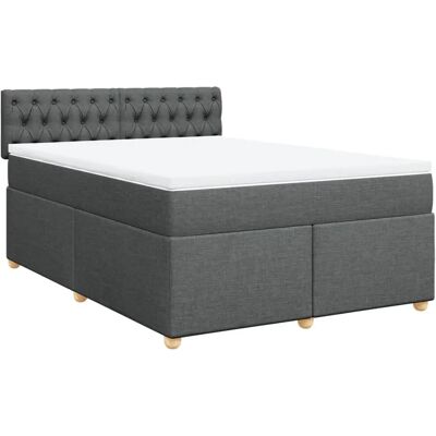 vidaXL Knop Bett - Unterstützende Taschenfeder Orthopädisches Bett vidaXL Knop Bett - Unterstützende Taschenfeder Orthopädisches Bett