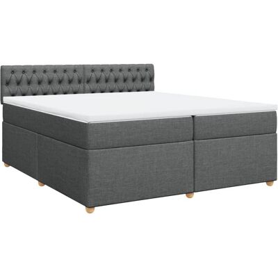 vidaXL Knop Bett - Unterstützung mit Taschenfederkern und Rahmen vidaXL Knop Bett - Unterstützung mit Taschenfederkern und Rahmen