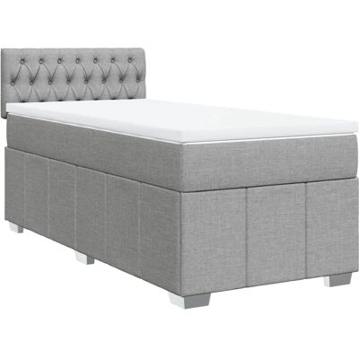 VidaXL 3286902 Bett - Unterstützung Boxspring mit Matratze VidaXL 3286902 Bett - Unterstützung Boxspring mit Matratze