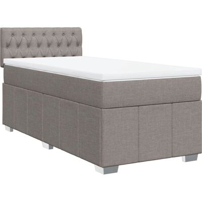VidaXL Bett mit Taschenfederkernmatratze - Bett VidaXL Bett mit Taschenfederkernmatratze - Bett