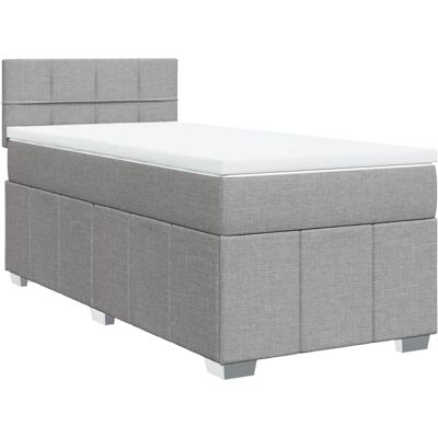 VidaXL Bett mit Taschenfederkernmatratze - Unterstützung & Komfort VidaXL Bett mit Taschenfederkernmatratze - Unterstützung & Komfort