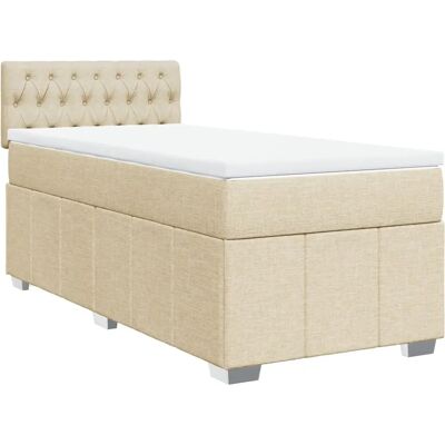 VidaXL Bett mit Taschenfederkernmatratze - Bett VidaXL Bett mit Taschenfederkernmatratze - Bett