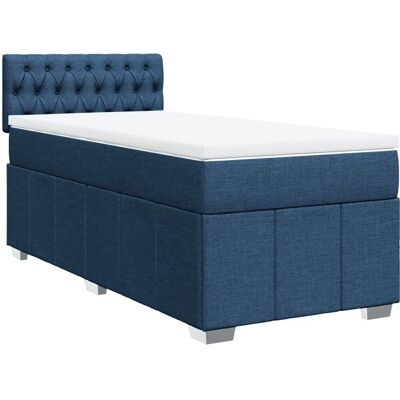 VidaXL Boxspringbett mit Taschenfederkernmatratze - Bett VidaXL Boxspringbett mit Taschenfederkernmatratze - Bett