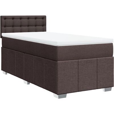 VidaXL 3287080 Bett - Dunkelbraun - Unterstützender Schlaf VidaXL 3287080 Bett - Dunkelbraun - Unterstützender Schlaf