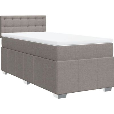 VidaXL Bett mit verstellbarem Kopfteil - Bett VidaXL Bett mit verstellbarem Kopfteil - Bett