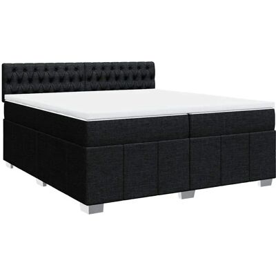 vidaXL Boxspringbett - Komfortables Bett mit Matratze vidaXL Boxspringbett - Komfortables Bett mit Matratze