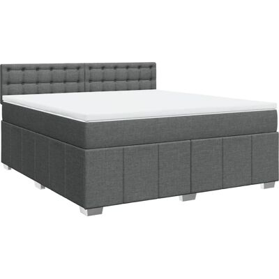 vidaXL Boxspringbett Mit Matratze - Bett vidaXL Boxspringbett Mit Matratze - Bett