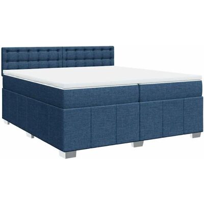 vidaXL 3287195 Bett - verstellbar, Memory-Schaum, Blau vidaXL 3287195 Bett - verstellbar, Memory-Schaum, Blau
