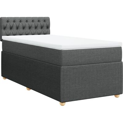 vidaXL Knopf Bett - Bett mit Unterstützung vidaXL Knopf Bett - Bett mit Unterstützung