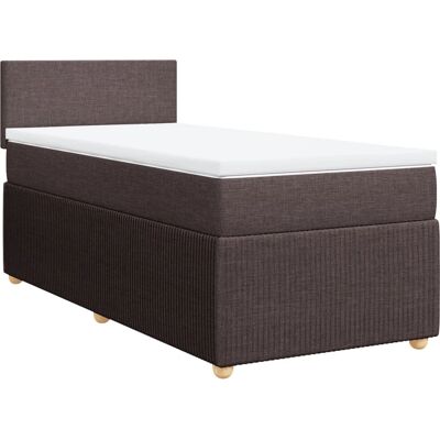 VidaXL 940105 dunkle braune Bett - Bett VidaXL 940105 dunkle braune Bett - Bett