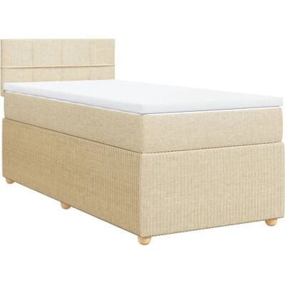 VidaXL 3287372 Bett - Creme - Bett VidaXL 3287372 Bett - Creme - Bett