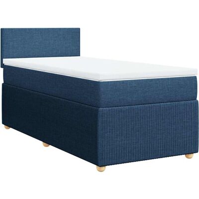 vidaXL 3287394 blau Boxspringbett vidaXL 3287394 blau Boxspringbett