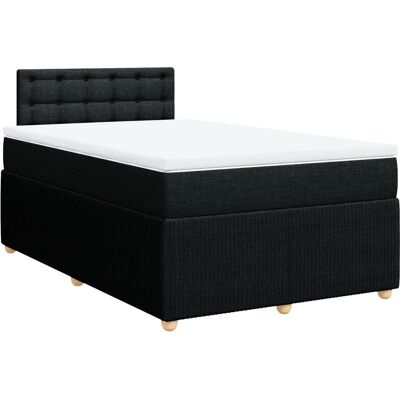 vidaXL Boxspringbett mit Matratze - Knöpfe - Boxspringbett vidaXL Boxspringbett mit Matratze - Knöpfe - Boxspringbett