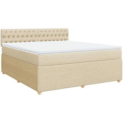 vidaXL Modell 294880 Creme Unterstützung Bett vidaXL Modell 294880 Creme Unterstützung Bett