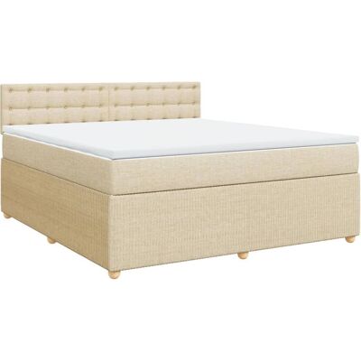 VidaXL 3287554 bed - Weiches Polyester, Taschenfederkern, Abnehmbarer Bezug - Bett VidaXL 3287554 bed - Weiches Polyester, Taschenfederkern, Abnehmbarer Bezug - Bett
