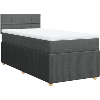 vidaXL Boxspringbett mit Matratze 200x200cm - Bett vidaXL Boxspringbett mit Matratze 200x200cm - Bett