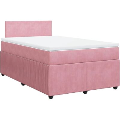 VidaXL Pink Samtbetten Modell 993605 - Bett VidaXL Pink Samtbetten Modell 993605 - Bett