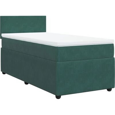 VidaXL Bett mit unterstützendem Matratze - Bett VidaXL Bett mit unterstützendem Matratze - Bett