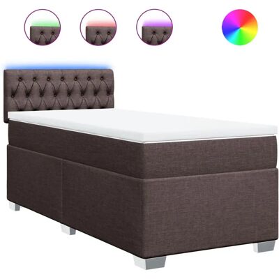 vidaXL Knop Bett - Unterstützender Taschenfederkern - 90x200 cm vidaXL Knop Bett - Unterstützender Taschenfederkern - 90x200 cm