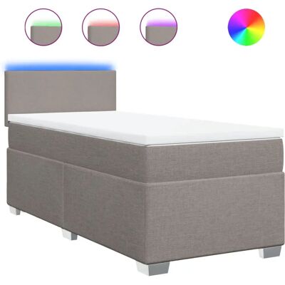 VidaXL Modell 3288124 Bett - Unterstützend, LED, 120x190cm VidaXL Modell 3288124 Bett - Unterstützend, LED, 120x190cm
