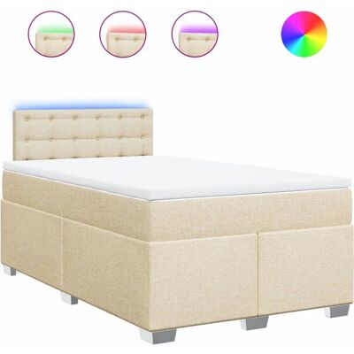 VidaXL Bett mit LED-Beleuchtung - 3288146 VidaXL Bett mit LED-Beleuchtung - 3288146