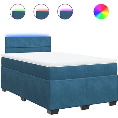 vidaXL Betten mit Samt und LED-Licht - Komfortables Schlafzimmer vidaXL Betten mit Samt und LED-Licht - Komfortables Schlafzimmer