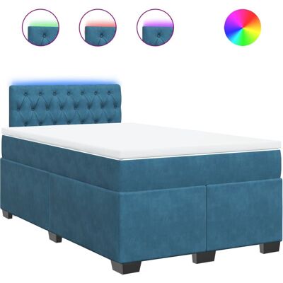 VidaXL Bett mit LED-Beleuchtung - Unterstützung & Komfort VidaXL Bett mit LED-Beleuchtung - Unterstützung & Komfort