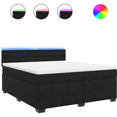 vidaXL Boxspringbett mit Matratze - bett vidaXL Boxspringbett mit Matratze - bett