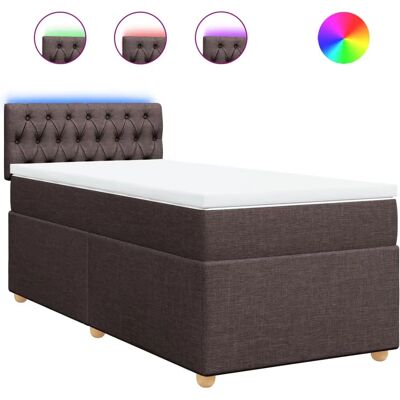 vidaXL 3288901 Dunkelbraunes Bett - Bett vidaXL 3288901 Dunkelbraunes Bett - Bett