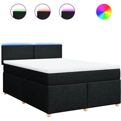 vidaXL Boxspringbett - 140x190 cm - Modern Design vidaXL Boxspringbett - 140x190 cm - Modern Design