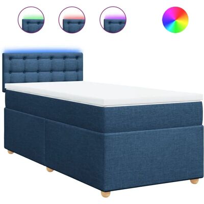 vidaXL Bett mit LED-Beleuchtung - Unterstützung & Komfort vidaXL Bett mit LED-Beleuchtung - Unterstützung & Komfort