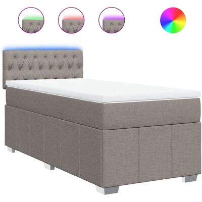 VidaXL Bett mit LED-Beleuchtung - 80x200 cm VidaXL Bett mit LED-Beleuchtung - 80x200 cm