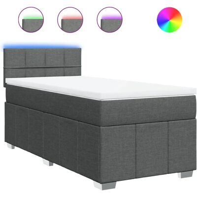 vidaXL 3289224 Bett - Dunkelgrau - Komfortabel vidaXL 3289224 Bett - Dunkelgrau - Komfortabel
