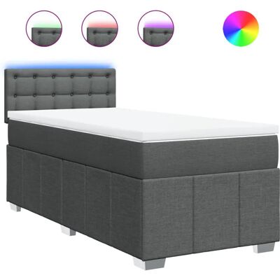 VidaXL Bett - Unterstützende Wendematratze mit Taschenfederkern - 200x100 cm VidaXL Bett - Unterstützende Wendematratze mit Taschenfederkern - 200x100 cm