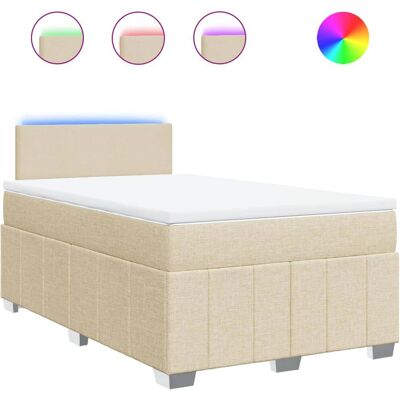 vidaXL Bett mit LED-Beleuchtung - Unterstützung & Komfort vidaXL Bett mit LED-Beleuchtung - Unterstützung & Komfort