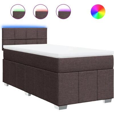 VidaXL 3289366 Bett - Unterstützung durch Memory-Schaum mit LED-Beleuchtung VidaXL 3289366 Bett - Unterstützung durch Memory-Schaum mit LED-Beleuchtung