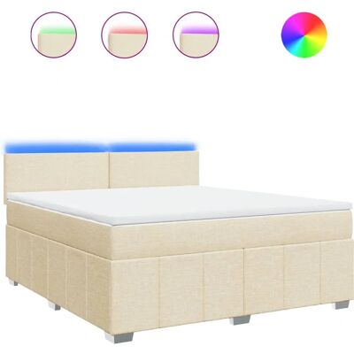 VidaXL Bett mit Taschenfederkern und Matratze - Bett VidaXL Bett mit Taschenfederkern und Matratze - Bett