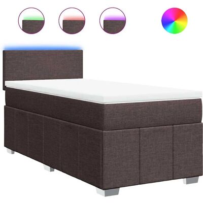 vidaXL Bett mit LED-Beleuchtung vidaXL Bett mit LED-Beleuchtung