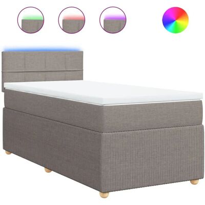 VidaXL 3289615 bed - Polsterbett mit Matratze VidaXL 3289615 bed - Polsterbett mit Matratze