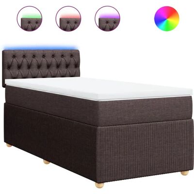 VidaXL 3289621 Bett - Unterstützung durch Taschenfederkern mit LED-Lichtern VidaXL 3289621 Bett - Unterstützung durch Taschenfederkern mit LED-Lichtern